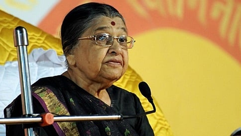 ಕೇಂದ್ರದ ಮಾಜಿ ಸಚಿವೆ ಊರ್ಮಿಳಾ ಬೆನ್ ಪಟೇಲ್ ನಿಧನ