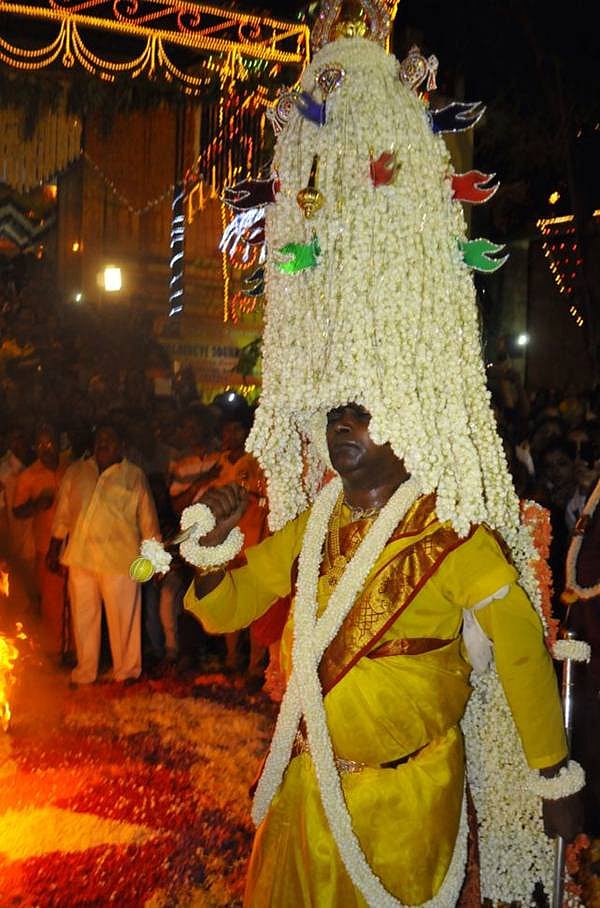 ಬೆಂಗಳೂರು ಕರಗ ಉತ್ಸವ 2016