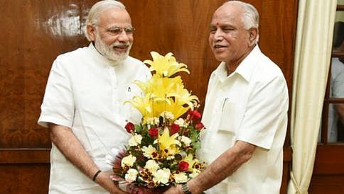 ಬಿಜೆಪಿ ರಾಜ್ಯಾಧ್ಯಕ್ಷರಾದ ನಂತರ ಮೊದಲ ಬಾರಿ ಪ್ರಧಾನಿ ಭೇಟಿ ಮಾಡಿದ ಬಿಎಸ್ ವೈ