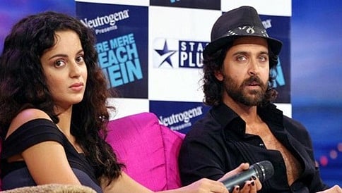 'ಬೆಂಕಿಗೆ ತುಪ್ಪ ಸುರಿಯುವುದನ್ನು ನಿಲ್ಲಿಸಿ': ನಟ ಹೃತಿಕ್ ರೋಷನ್ ವಿರುದ್ಧ ಕಂಗನಾ ರಣಾವತ್ ವಾಗ್ದಾಳಿ