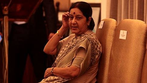 ಸುಷ್ಮಾ ಸ್ವರಾಜ್ ಆರೋಗ್ಯ ಸ್ಥಿರ