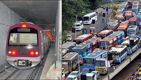 ಮೆಟ್ರೋ ಬಂದರೂ ತಪ್ಪಲ್ಲ ಬೆಂಗಳೂರು ಟ್ರಾಫಿಕ್ ಗೊಡವೆ!