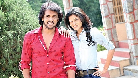 ಕಲ್ಪನಾ-2 ಚಿತ್ರದಲ್ಲಿ ಉಪೇಂದ್ರಗೆ ಕನ್ನಡ ನಾಡ ಗೀತೆ