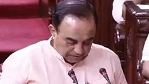 ಸುಬ್ರಮಣಿಯನ್ ಸ್ವಾಮಿಗೆ ಸಂಸತ್ ಹಾಗೂ ಬೀದಿಯಲ್ಲಿ ಬಳಸುವ ಪದಗಳ ವ್ಯತ್ಯಾಸ ಗೊತ್ತಿಲ್ಲ: ಕಾಂಗ್ರೆಸ್