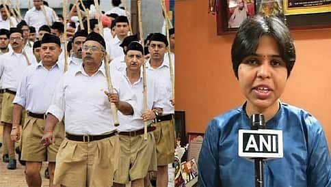 ಆರೆಸ್ಸೆಸ್ನಲ್ಲಿ ಮಹಿಳೆಯರಿಗೂ ಸಮಾನ ಪ್ರಾತಿನಿಧ್ಯ ನೀಡಿ: ತೃಪ್ತಿ ದೇಸಾಯಿ
