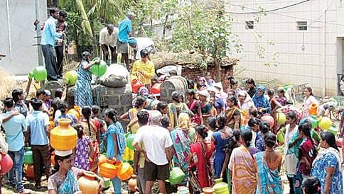 ಬೆಳಗಾವಿ: ಬರಪೀಡಿತ ಗ್ರಾಮಗಳಿಗೆ ನೀರು ಪೂರೈಕೆಯಿಂದ ಒಳ್ಳೆಯ ಆದಾಯ