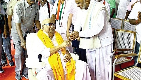 ನನಗೆ ವಯಸ್ಸು ನೂರು ಆದರು ಬಂದು ನಿಮ್ಮನ್ನು ಭೇಟಿ ಮಾಡುತ್ತೇನೆ: ಕರುಣಾನಿಧಿ