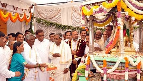 ನನ್ನ ಯಶಸ್ಸಿನ ಹಿಂದೆ ಚಾಮುಂಡೇಶ್ವರಿ ಆಶೀರ್ವಾದ: ಸಿಎಂ ಸಿದ್ದರಾಮಯ್ಯ