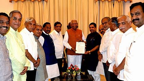 ಎಸಿಬಿ ವಿರುದ್ಧ ರಾಜ್ಯಪಾಲರಿಗೆ ದೂರು ನೀಡಿದ ಬಿಜೆಪಿ