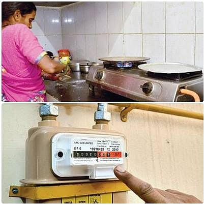 ಬಿಇಎಲ್ ಲೇ ಔಟ್ ಗೆ ಕೊಳವೆಗಳ ಮೂಲಕ ನೈಸರ್ಗಿಕ ಅನಿಲ ಸಂಪರ್ಕ