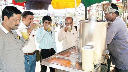 ಏರುತ್ತಿರುವ ತಾಪಮಾನದಿಂದ ಬಿರುಸುಗೊಂಡ ವ್ಯಾಪಾರ