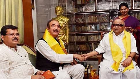ತಮಿಳುನಾಡು ಚುನಾವಣೆ: 41 ಕ್ಷೇತ್ರಗಳನ್ನು ಕಾಂಗ್ರೆಸ್ ಗೆ ಬಿಟ್ಟುಕೊಟ್ಟ ಡಿಎಂಕೆ