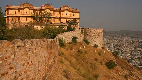 ರಾಜಸ್ತಾನದ ನಹರ್ಗಢ್ ಕೋಟೆಯಲ್ಲಿ ಮೇಣದ ಮ್ಯೂಸಿಯಂ