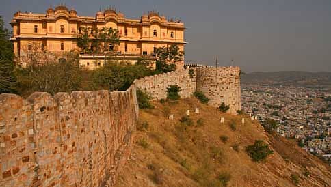 ರಾಜಸ್ತಾನದ ನಹರ್ಗಢ್ ಕೋಟೆಯಲ್ಲಿ ಮೇಣದ ಮ್ಯೂಸಿಯಂ