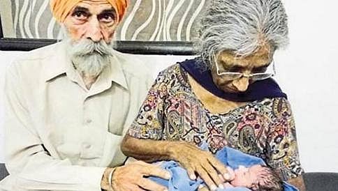 72ರ ಇಳಿವಯಸ್ಸಿನಲ್ಲಿ ಮಗುವಿಗೆ ಜನ್ಮ ನೀಡಿದ ತಾಯಿ!