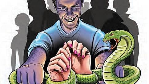 ಹಾವು ತೋರಿಸಿ ಅತ್ಯಾಚಾರ ಆರೋಪ: 'ಸ್ನೇಕ್ ಗ್ಯಾಂಗ್'ನ 7 ಜನಕ್ಕೆ ಜೀವಾವಧಿ ಶಿಕ್ಷೆ