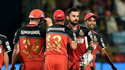 ಅಬ್ಬರಿಸಿದ ಗೇಯ್ಲ್, ಕೊಹ್ಲಿ, ಎಬಿಡಿ: ಆರ್ಸಿಬಿಗೆ ಕೆಕೆಆರ್ ವಿರುದ್ಧ 9 ವಿಕೆಟ್ ಭರ್ಜರಿ ಜಯ
