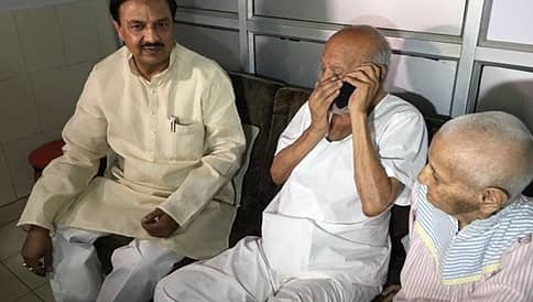 ಮಹಾತ್ಮ ಗಾಂಧಿ ಮೊಮ್ಮಗನ ಆರೋಗ್ಯ ವಿಚಾರಿಸಿದ ಪ್ರಧಾನಿ ಮೋದಿ