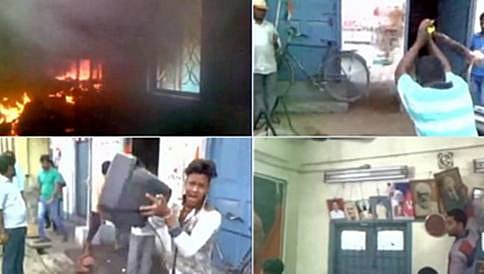 ಪಶ್ಚಿಮ ಬಂಗಾಳದಲ್ಲಿ ದೀದಿ ದರ್ಬಾರ್: ಹಿಂಸೆಗೆ ತಿರುಗಿದ ಸಂಭ್ರಮಾಚರಣೆ