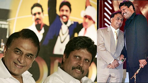 ಕಪಿಲ್ ದೇವ್ ರನ್ನು ತಂಡದಿಂದ ಕೈ ಬಿಡುವಲ್ಲಿ ನನ್ನ ಪಾತ್ರವಿಲ್ಲ: ಸುನಿಲ್ ಗವಾಸ್ಕರ್
