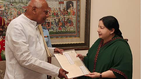 ನೂತನ ಸಿಎಂ ಜಯಲಲಿತಾ ಸಂಪುಟದಲ್ಲಿ ಹೊಸಬರಿಗೆ ಆಧ್ಯತೆ