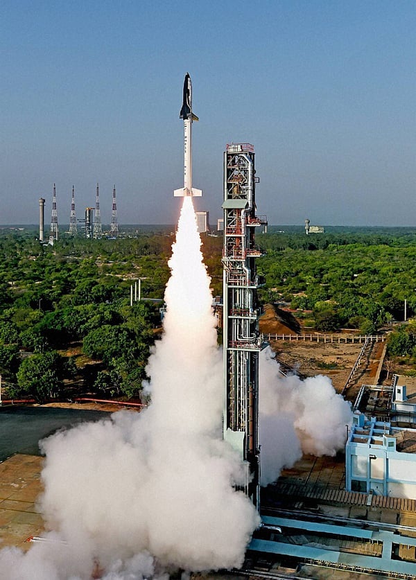 ದೇಶದ ಮೊದಲ ಬಾಹ್ಯಾಕಾಶ ನೌಕೆ ಉಡಾವಣೆಯ ರೋಚಕ ಕ್ಷಣಗಳು