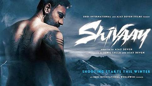 ಅಜಯ್ ದೇವ್ಗನ್ಗೆ ಸಂಕಷ್ಟ: 'ಶಿವಾಯ್' ಪೋಸ್ಟರ್ ವಿರುದ್ದ ದೂರು
