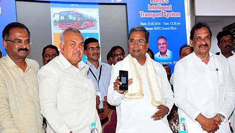 ಅಪ್ ಗ್ರೇಡ್ ಆದ ಬಿಎಂಟಿಸಿ: ಬಸ್'ಗಳ ಮಾಹಿತಿಗೆ ಆ್ಯಪ್ ಬಿಡುಗಡೆ
