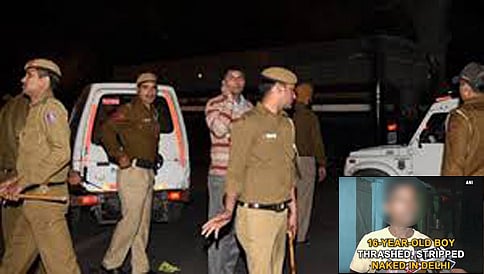 16 ವರ್ಷದ ಬಾಲಕನನ್ನು ನಗ್ನಗೊಳಿಸಿ, ಮನಸೋ ಇಚ್ಛೆ ಥಳಿತ: ನಾಲ್ವರ ಬಂಧನ