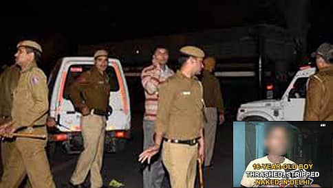 16 ವರ್ಷದ ಬಾಲಕನನ್ನು ನಗ್ನಗೊಳಿಸಿ, ಮನಸೋ ಇಚ್ಛೆ ಥಳಿತ: ನಾಲ್ವರ ಬಂಧನ