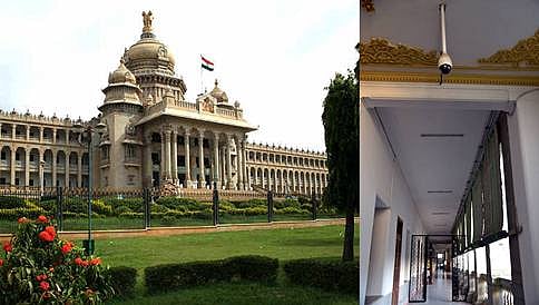 ಶೋಪೀಸ್ ಆಯ್ತು ವಿಧಾನಸೌಧದ ಸಿಸಿಟಿವಿ ಕ್ಯಾಮೆರಾಗಳು!