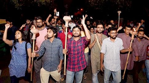 ಉಪವಾಸ ನಿರಶನ ಕಾನೂನುಬಾಹಿರ ಚಟುವಟಿಕೆ: ಜೆ ಎನ್ ಯು ಉಪಕುಲಪತಿ