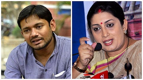ಅಮ್ಮಂದಿರ ದಿನದಂದು ಸಚಿವೆ ಸ್ಮೃತಿ ಇರಾನಿಗೆ ಕನ್ಹಯ್ಯ ಕುಮಾರ್ ಬಹಿರಂಗ ಪತ್ರ