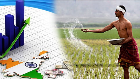 5 ವರ್ಷಗಳಲ್ಲೇ ಗರಿಷ್ಠ ಮಟ್ಟಕ್ಕೇರಿದ ಜಿಡಿಪಿ; ಶೇ 7.6 ವೃದ್ಧಿ