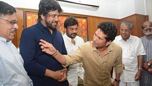 ಸಚಿನ್ ಸಹ ಮಾಲೀಕತ್ವದ ಕೇರಳ ಬ್ಲಾಸ್ಟರ್ಸ್ ಫುಟ್ಬಾಲ್ ಕ್ಲಬ್ ಗೆ ಚಿರಂಜೀವಿ, ನಾಗಾರ್ಜುನ್ ಎಂಟ್ರಿ