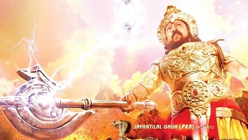 ವಿಷ್ಣುವರ್ಧನ್ ಮತ್ತೆ ಬೆಳ್ಳಿ ತೆರೆಗೆ; ನೂರಾರು ಕಲಾವಿದರ ಶ್ರಮ