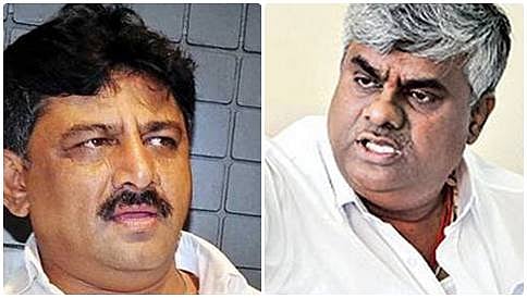 ರಾಜ್ಯಸಭಾ ಚುನಾವಣೆ: ಡಿಕೆಶಿ, ಎಚ್.ಡಿ.ರೇವಣ್ಣ ಮಧ್ಯೆ ವಾಗ್ವಾದ