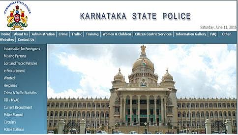 ಪೊಲೀಸ್ ಇಲಾಖೆ ಅಧಿಕೃತ ವೆಬ್ ಸೈಟ್ ಹ್ಯಾಕ್ ಮಾಡಿದ ಪಾಕ್ ಹ್ಯಾಕರ್ಸ್'ಗಳು