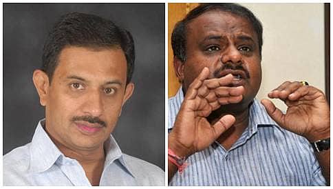 ಕೈಕೈ ಮಿಲಾಯಿಸಿದ ಎಚ್ಡಿಕೆ, ಬಾಲಕೃಷ್ಣ ಬೆಂಬಲಿಗರು: ಪೊಲೀಸರಿಂದ ಲಾಠಿ ಚಾರ್ಜ್