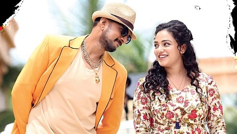 'ಕೋಟಿಗೊಬ್ಬ-2' ಸಿನೆಮಾ ಹಾಡಿಗೆ ಸುದೀಪ್, ನಿತ್ಯಾ ಮೆನನ್ ಕಂಠ