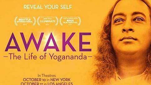 'ಅವೇಕ್': ಪರಮಹಂಸ ಯೋಗಾನಂದರ ಜೀವನ ಚರಿತ್ರೆಯ ಚಿತ್ರ ಇಂದು ಬಿಡುಗಡೆ
