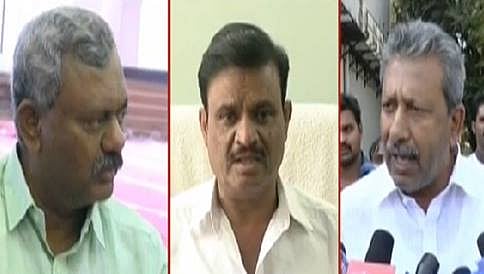 ಸಚಿವ ಸ್ಥಾನ ಸಿಗದಕ್ಕೆ ಅತೃಪ್ತಿ: ರಾಜೀನಾಮೆಗೆ 8 ಶಾಸಕರ ನಿರ್ಧಾರ