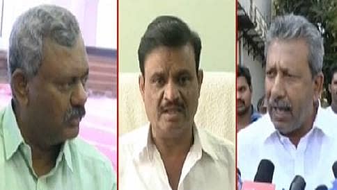 ಸಚಿವ ಸ್ಥಾನ ಸಿಗದಕ್ಕೆ ಅತೃಪ್ತಿ: ರಾಜೀನಾಮೆಗೆ 8 ಶಾಸಕರ ನಿರ್ಧಾರ