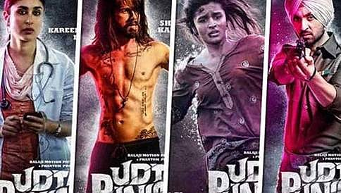 ಉಡ್ತಾ ಪಂಜಾಬ್ ಕಮಾಲ್: ಮೊದಲ ದಿನವೇ 10.5 ಕೋಟಿ ರು ಕಲೆಕ್ಷನ್