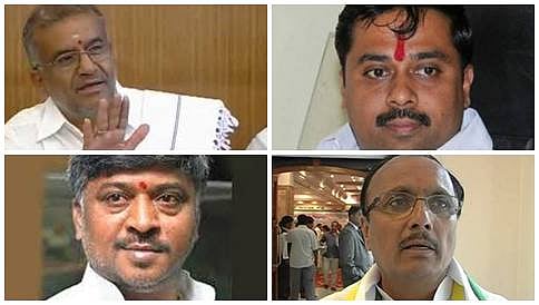 ರಾಜ್ಯಸಭೆ ಚುನಾವಣೆ: 1 ಮತಕ್ಕೆ 5 ಕೋಟಿ ಡಿಮಾಂಡ್, ಸ್ಟಿಂಗ್ ಆಪರೇಷನ್ ನಲ್ಲಿ ಸಿಕ್ಕಿಬಿದ್ದ ರಾಜ್ಯದ ಶಾಸಕರು