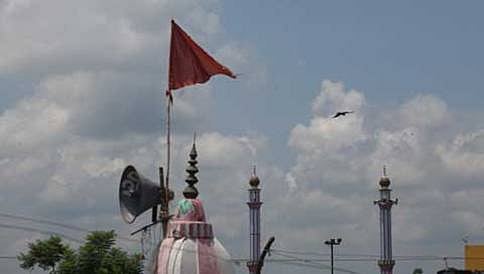 ಜಮ್ಮು ದೇವಾಲಯದಲ್ಲಿ ಧ್ವನಿ ವರ್ಧಕ ಬಳಕೆಗೆ ಮುಸ್ಲಿಮರಿಂದ ವಿರೋಧ: ಪ್ರಕ್ಷುಬ್ಧ ವಾತಾವರಣ