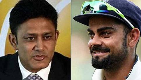 ಕೋಚ್ ಹುದ್ದೆಗೆ ನೇಮಕವಾದ ಕುಂಬ್ಳೆಗೆ ವಿರಾಟ್ ಕೊಹ್ಲಿ ಹೇಳಿದ್ದೇನು?