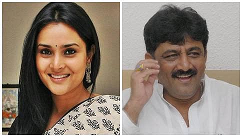 ಸಚಿವ ಸಂಪುಟಕ್ಕೆ ರಮ್ಯಾ ಇಲ್ಲ: ಡಿಕೆ ಶಿವಕುಮಾರ್ ಸ್ಪಷ್ಟನೆ