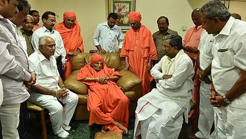 ಸಿದ್ಧಗಂಗಾ ಶ್ರೀಗಳ ಆರೋಗ್ಯದಲ್ಲಿ ಚೇತರಿಕೆ, ಬಿಜಿಎಸ್ ಆಸ್ಪತ್ರೆಯಿಂದ ಡಿಸ್ ಚಾರ್ಜ್