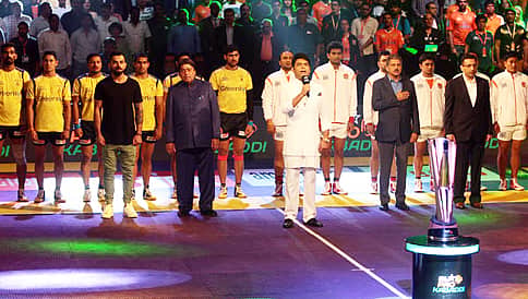 ಪ್ರೊ ಕಬ್ಬಡ್ಡಿ ಲೀಗ್ ಸೀಸನ್ 4ಗೆ ಅದ್ದೂರಿ ಚಾಲನೆ
